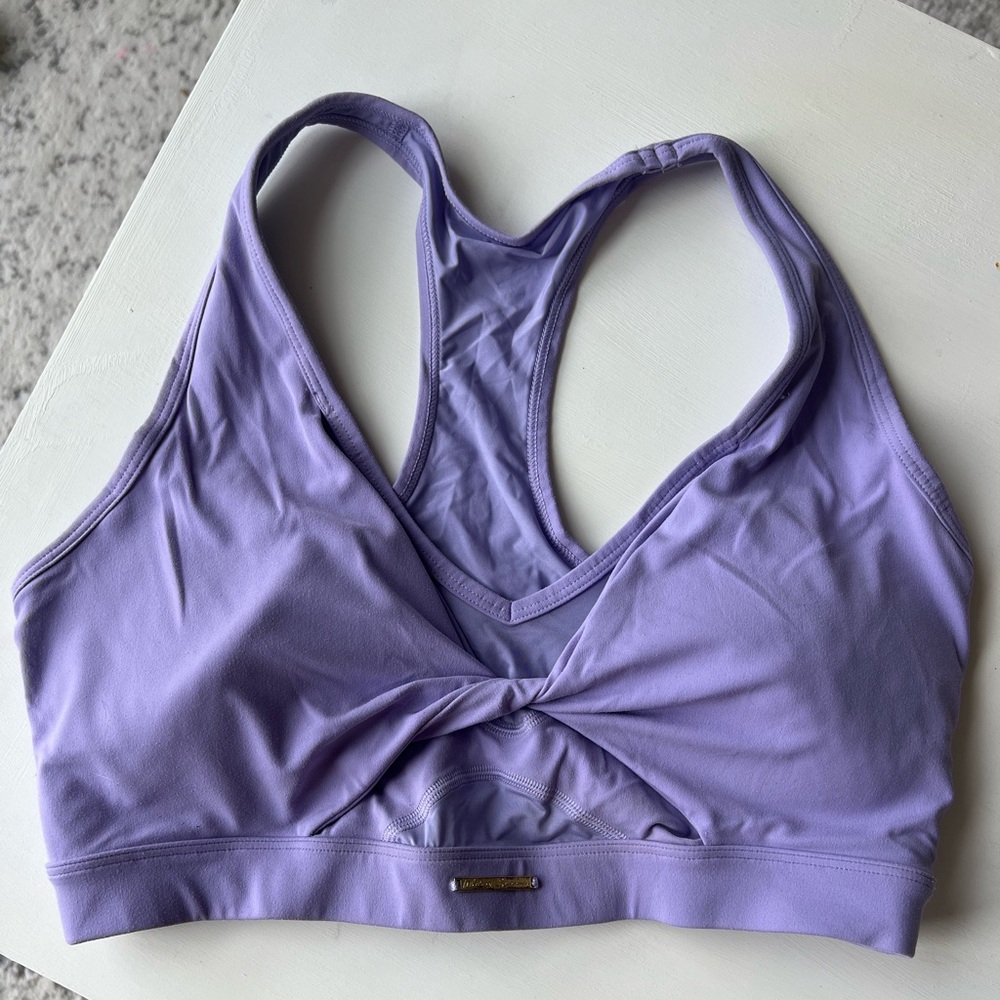 whitney simmons x gymshark sports bra